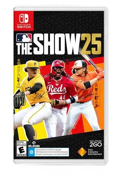 MLB the show 25 - Nintendo Switch