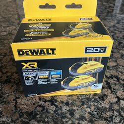 DEWALT POWERSTACK BATTERY XR (2 Pack)