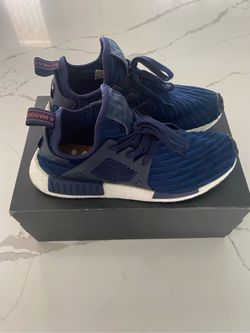 NMD XR1 Primeknit “Collegiate Navy” Size 8.5 