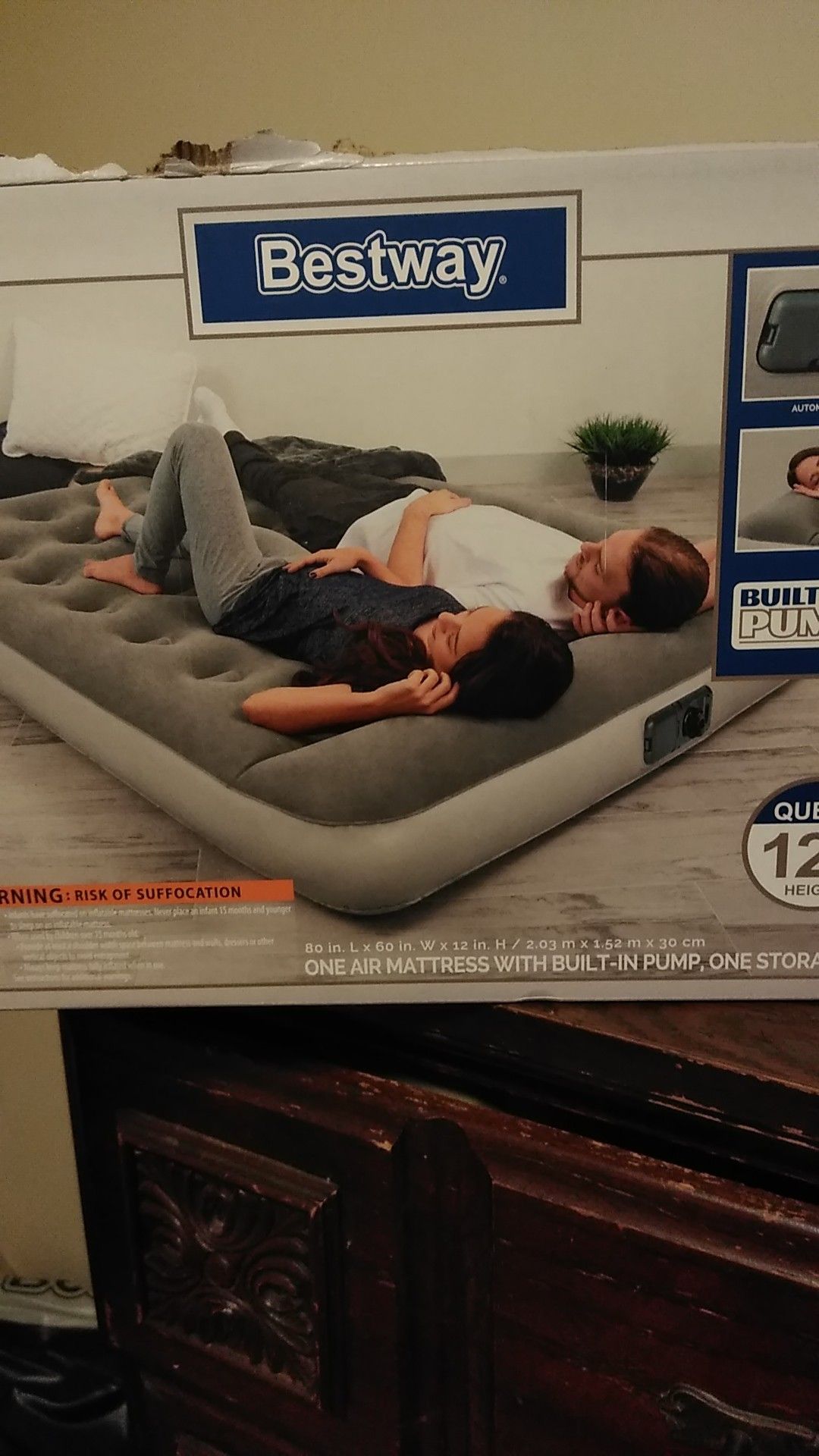 Photo Best way queen air mattress