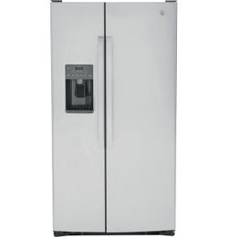 GE GSS25GYPFS - GE 25.3 cu. ft. Side-By-Side Refrigerator (Fingerprint Resistant Stainless Steel) - Open Box