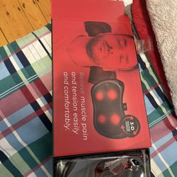 Heated Massage Pillow  For Your Neck 