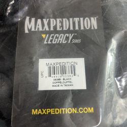 Maxpedition Legacy Series Duffle Bag 