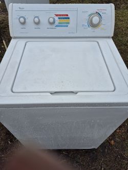 Whirlpool Washer