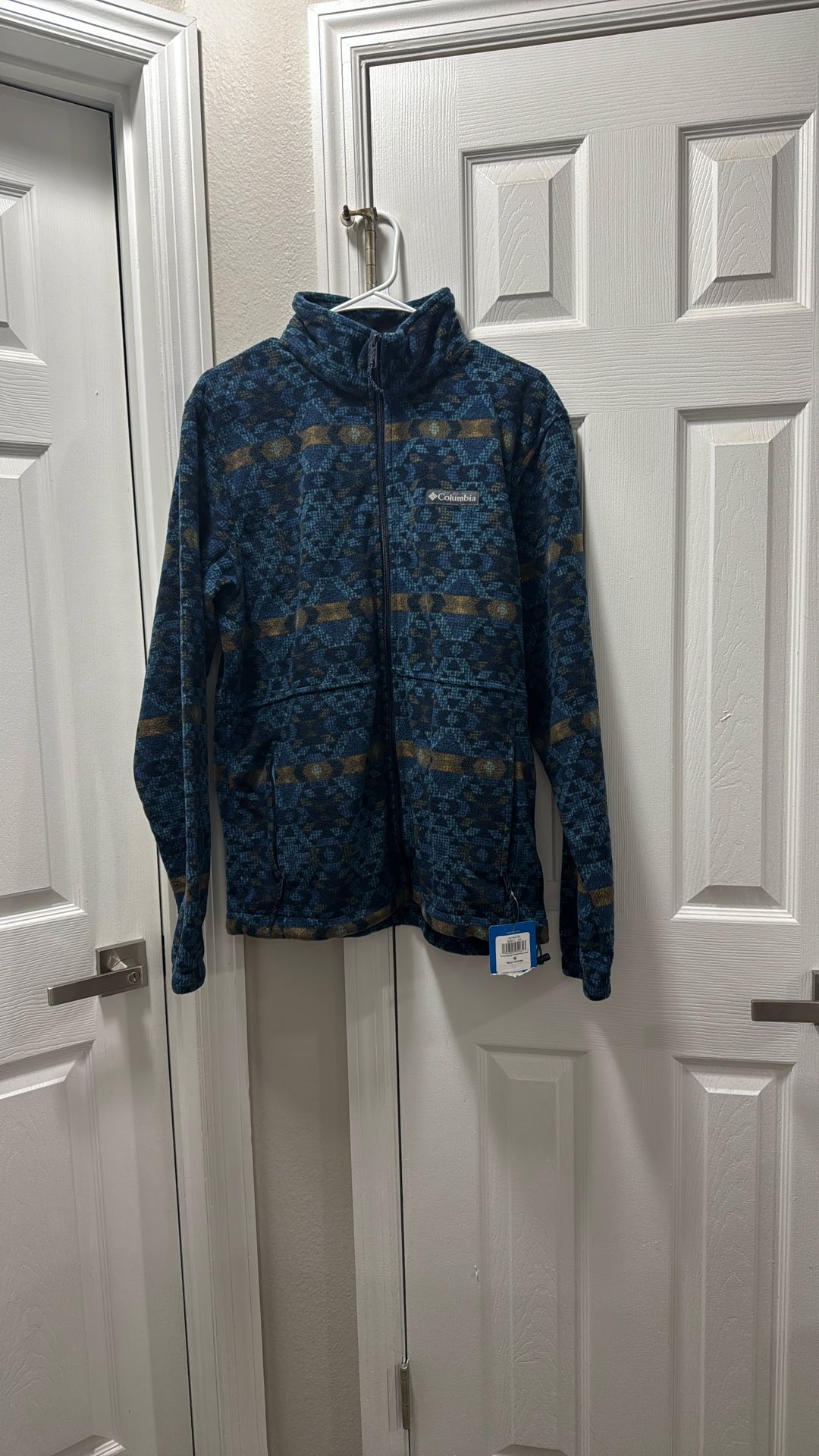 Men’s Columbia Zip Up Jacket
