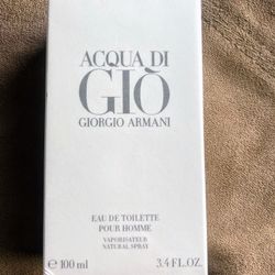 🔥**NIB Acqua Di Gio for Men 3.4oz