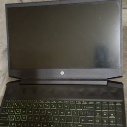 HP Pavilion Gaming Laptop Ryzen 5 GTX 1050