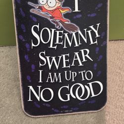 Harry Potter Solemnly Swear Wall Art 