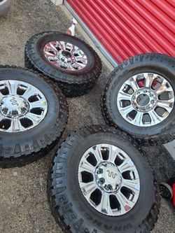 Set wheels king ranch size 18"