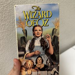 Vintage VHS Wizard of oz