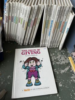 24 Value Tale Famous Historical People Kids Book Series
