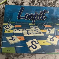 Goliath Games Loopit Family Puzzle Board Game 2-4 Players - New Toys & Collectibles | Color: Blue