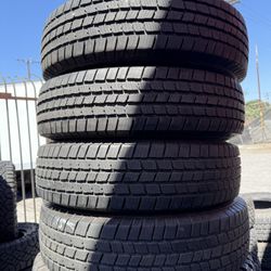 ‼️🚨vendo Set De Llantas Lt 215 85 16 Michelín Tires 