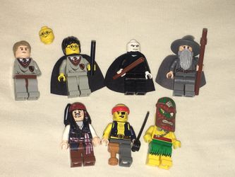 Lot LEGO HARRY POTTER GANDALF PIRATE MINIFIGURE