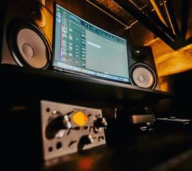 Boutique Recording Studio 
