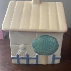 Treasure Craft HMK1987 Ceramic House