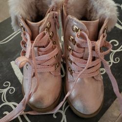 Brand New Girl Pink Boots