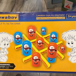 Lewabov GOBBLE Tic Tac Toe Game. 