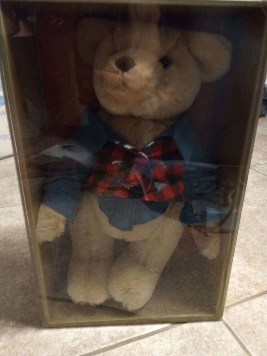 Bialosky Treasury of Teddy Bears Limited Edition 1994 Plush Teddy Bear w/ COA