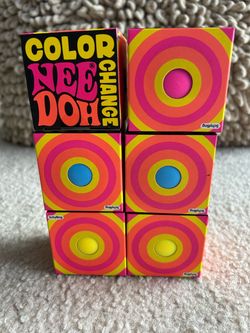 💖 NeeDoh Color Change – Original Schylling 🌈