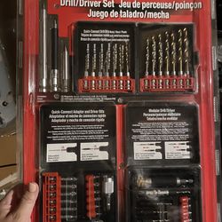 Drill/Driver Set (never opened!) REDUCED To $25