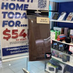 Samsung Galaxy Note20 Wallet Case 