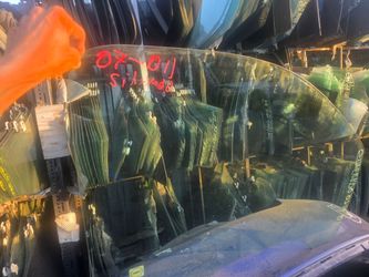 Chevy silverado door glass