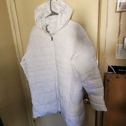 XL White Jacket 