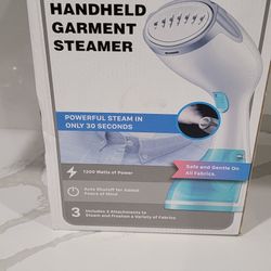 Handheld Garment Steamer