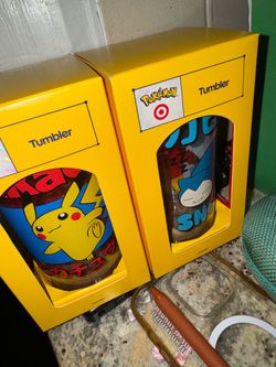 Pokemon tumbler target x Pokemon collab brand new