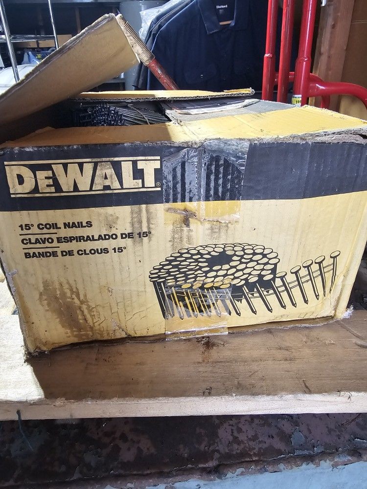Dewalt Coil Of Nails