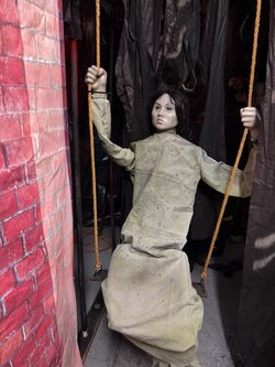 Haunted Swinging Empty Soul Girl