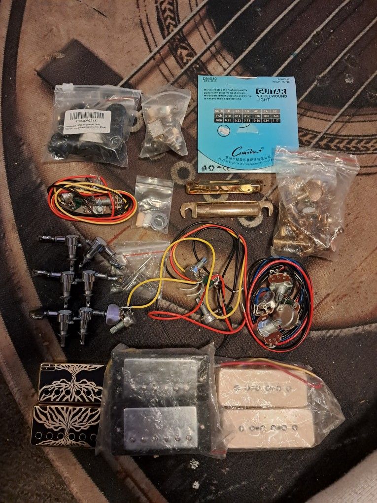 Guitar Parts