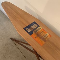 Antique Stansteady Ironing Table/Board