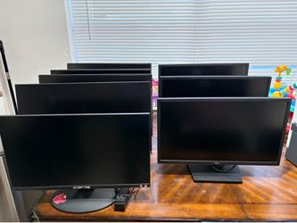 Dell 22in and Sceptre 24in monitor