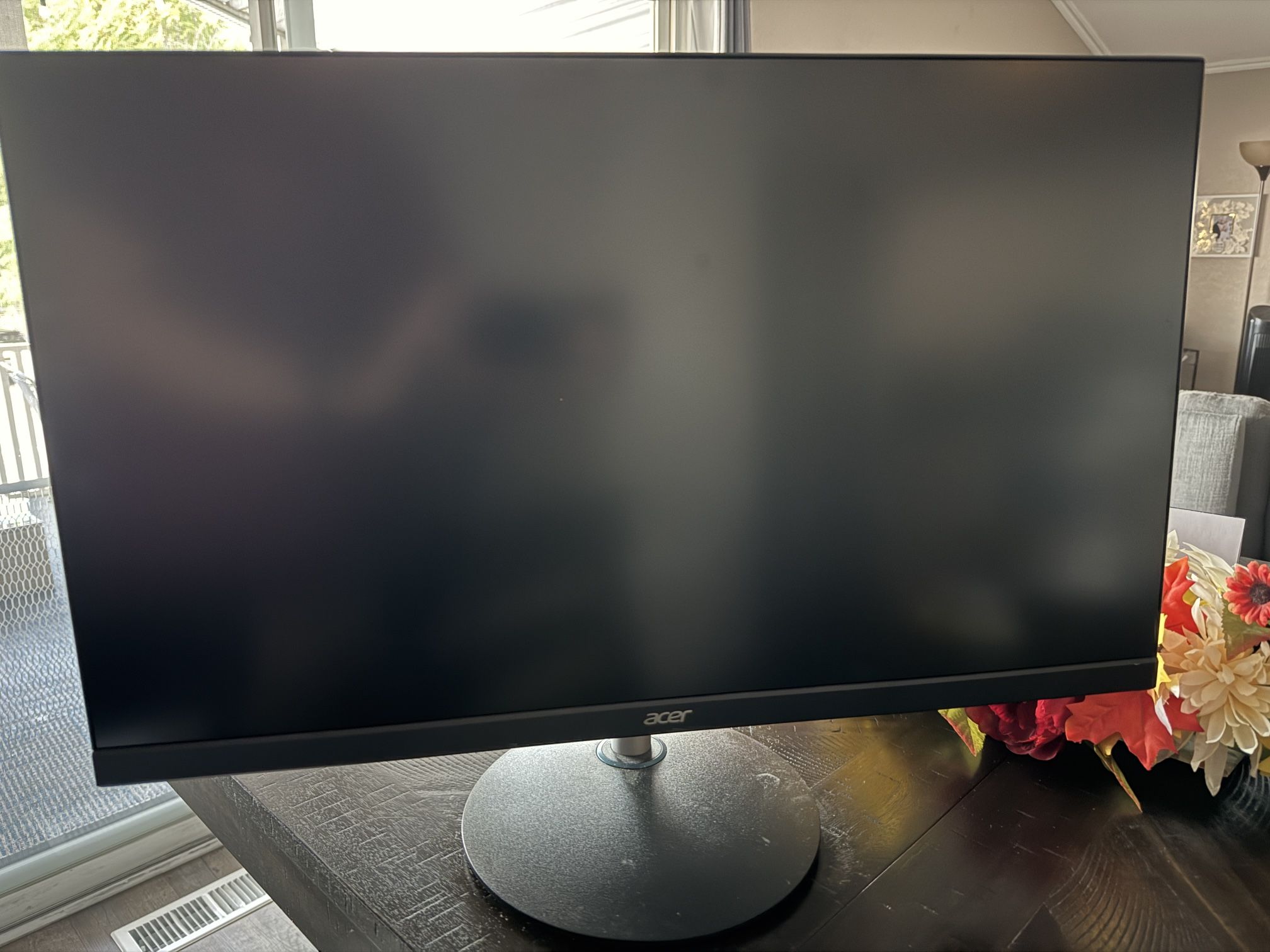 Acer XF273 Gaming Monitor – 27” Full HD, 165Hz, FreeSync