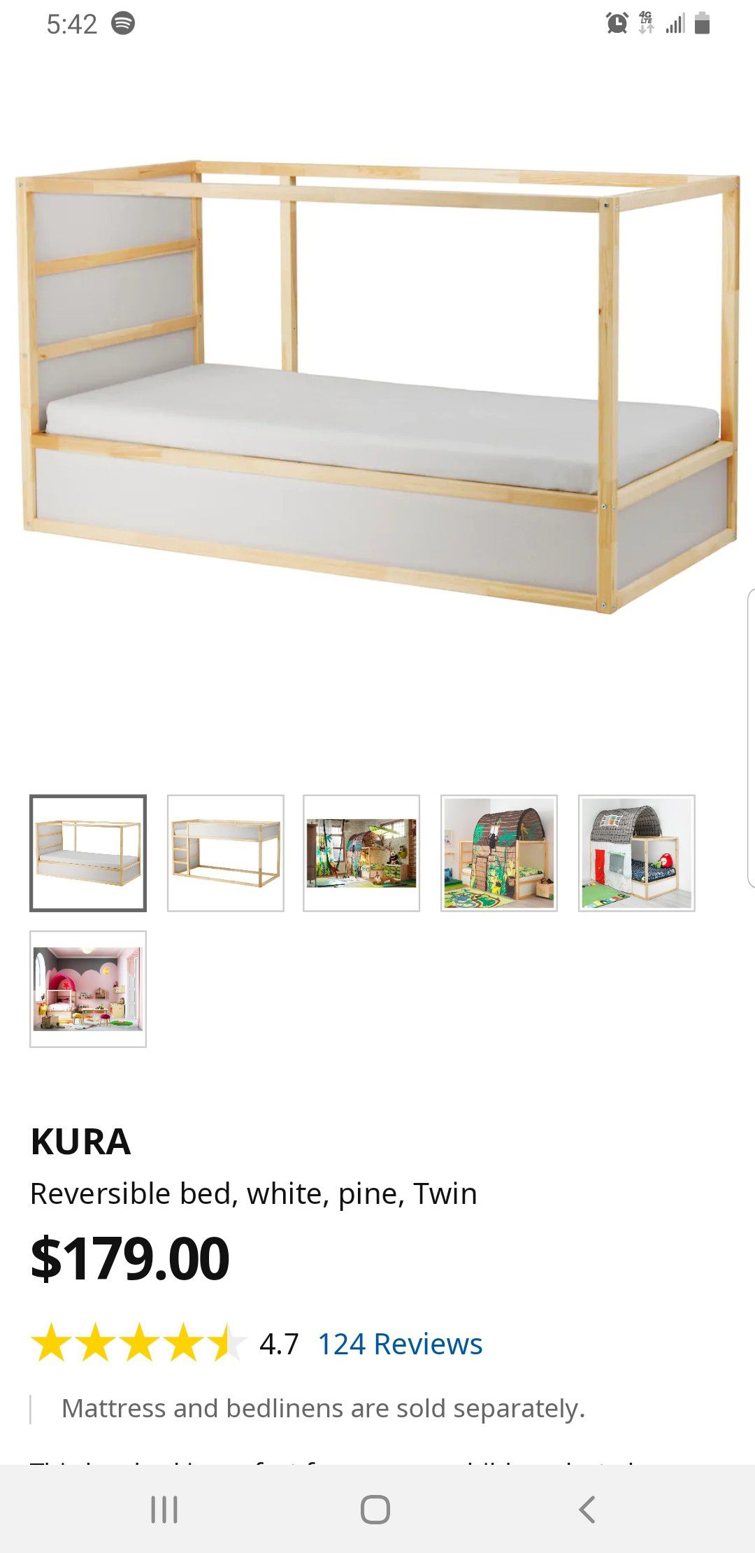 IKEA Bunk Bed