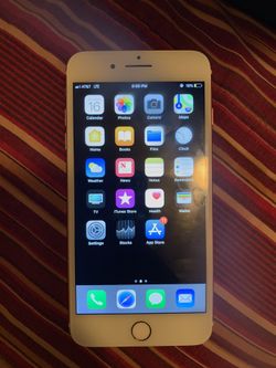 iPhone 7 Plus at&t ! 250$