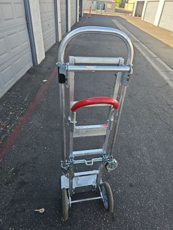 B&P Liberator 2 and 1 aluminiun dolly