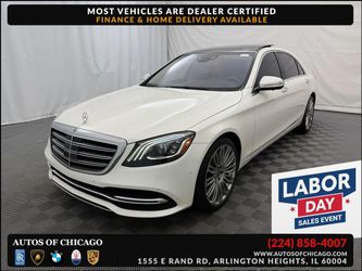 2019 Mercedes-Benz S 560
