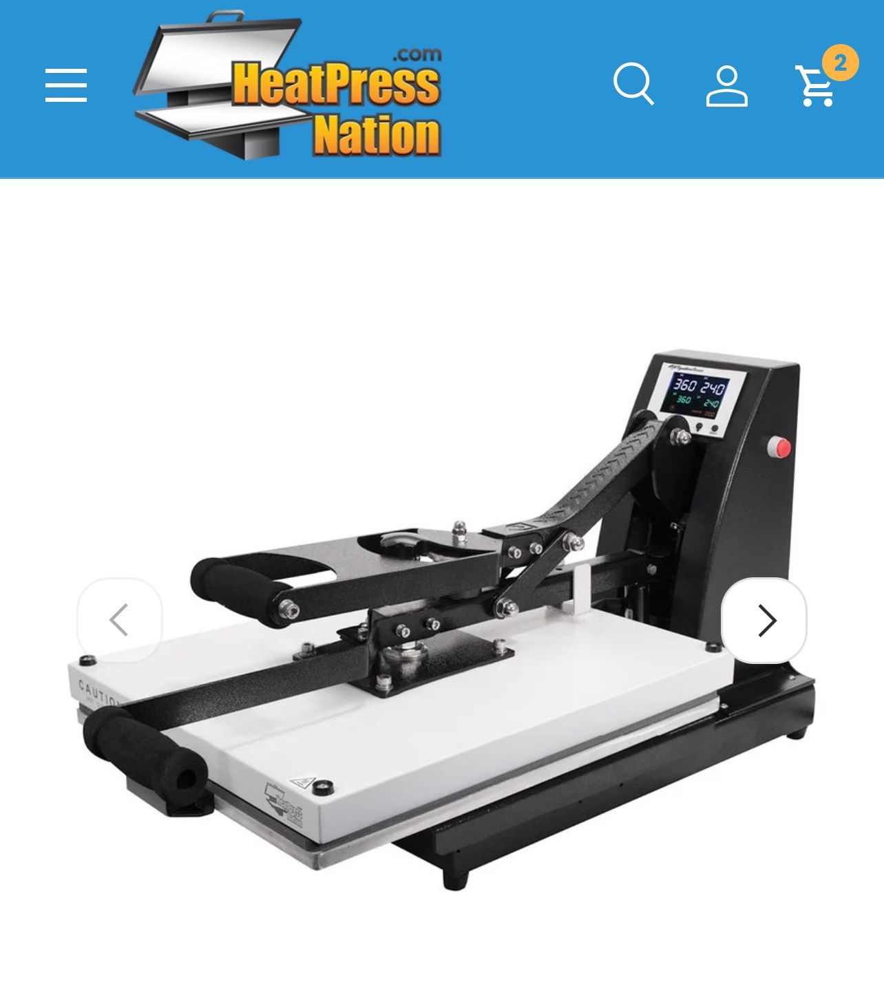 Heat Press