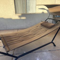 Outdoor Swing Bed