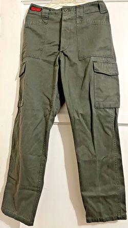 2005 Austrian Bundesheer Women’s Army Cargo Pants, Size US 6 / EU 36/II, Excellent Used Condition