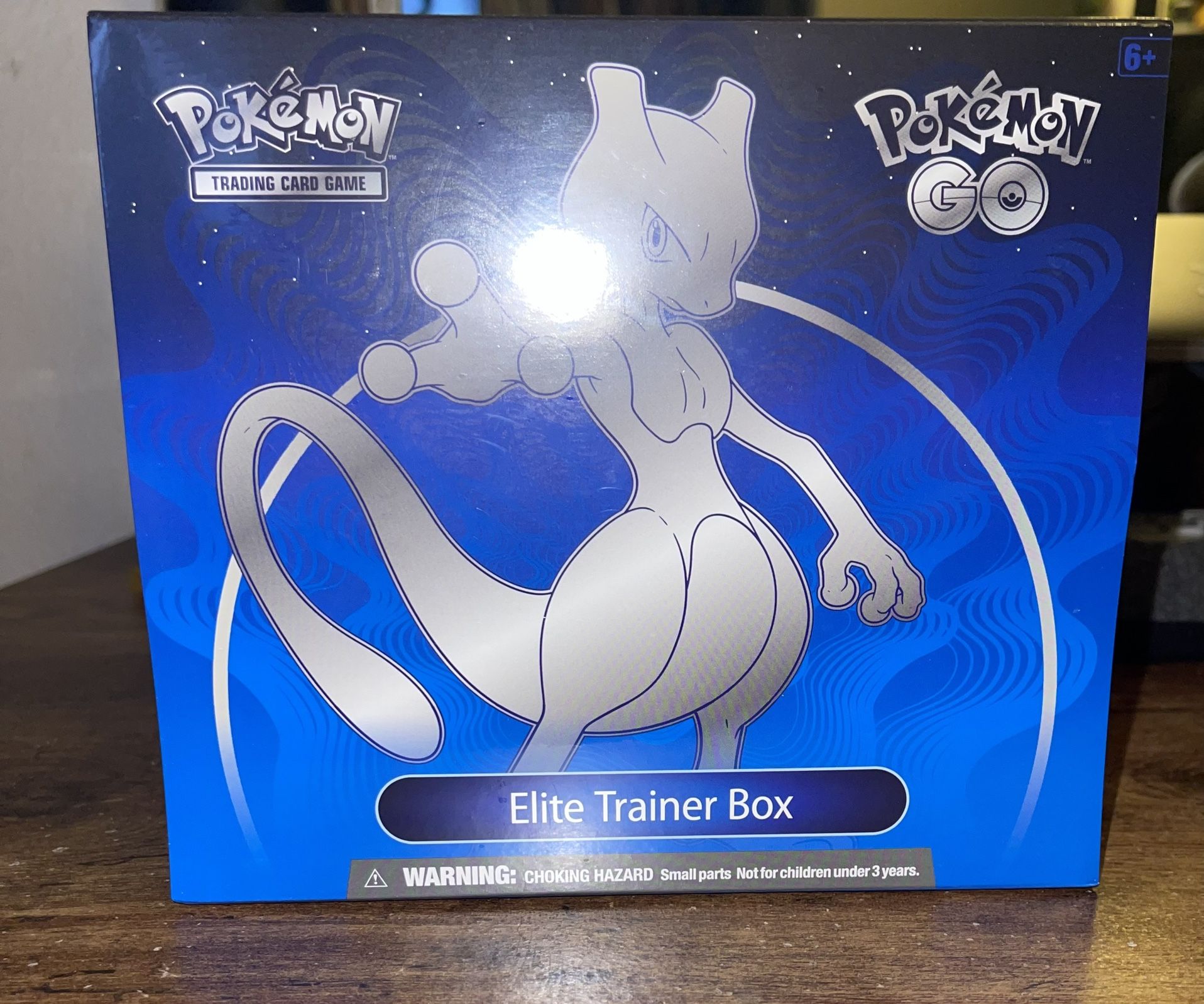 pokemon go card box 【S10b】Pokémon GO Booster TCG BOX〔Factory Sealed〕 main image 1