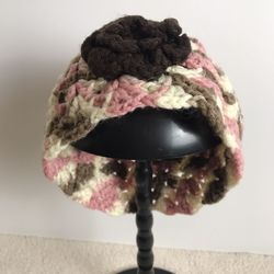 Girls Crochet Hat 