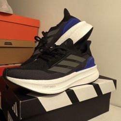 2025 Size 10 Adidas Woman's UltraBoost 5X 'OG' 'Core Black/Night Metallic/Night Flash'