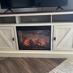 TV Stand (fireplace)