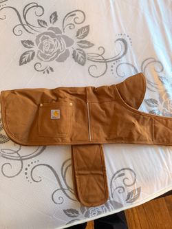 Carhartt Dog Coat Jacket Brown Canvas