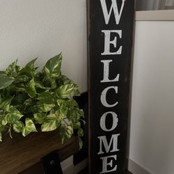 Welcome Sign