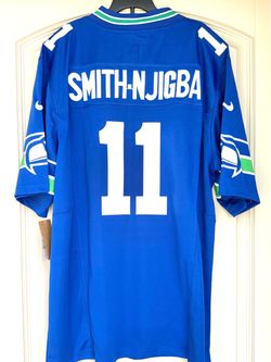 LARGE + XL - SEAHAWKS #11 JAXON SMITH- NJIGBA JERSEYS